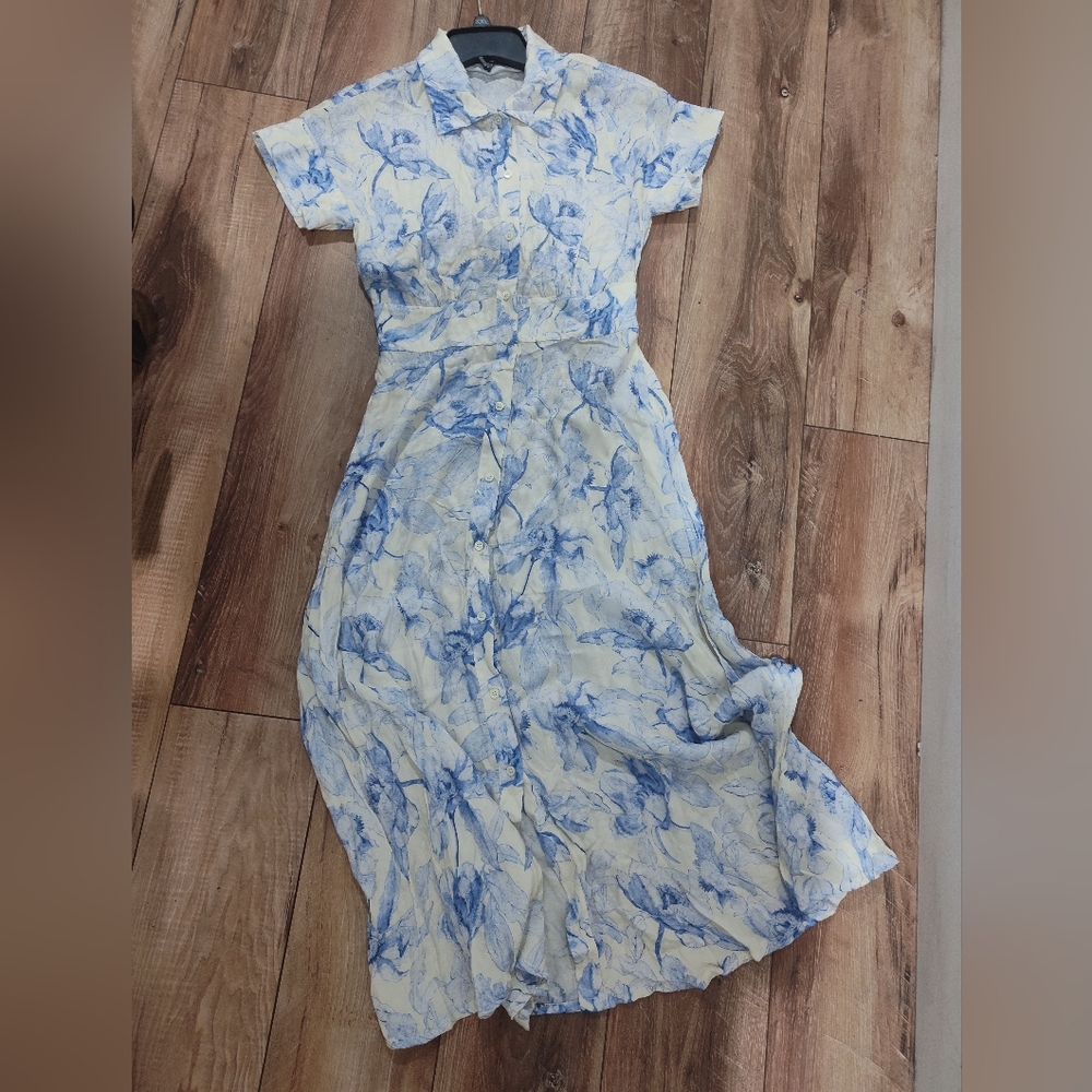 Maje Button Down Dress - image 10